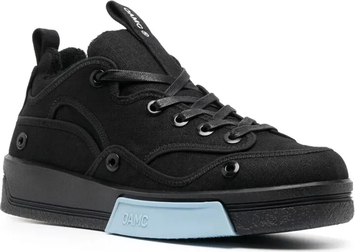 Logo-Print Tongue Sneakers - Image 2