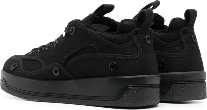 Logo-Print Tongue Sneakers - Image 3