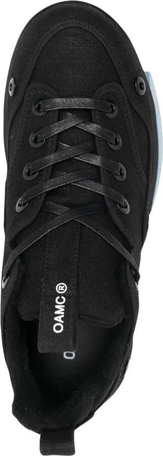Logo-Print Tongue Sneakers - Image 4