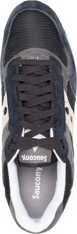 Logo-Print Tongue Sneakers - Image 4
