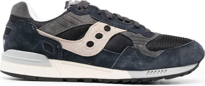 Logo-Print Tongue Sneakers