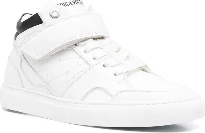 Logo-Print Touch-Strap Sneakers - Image 2