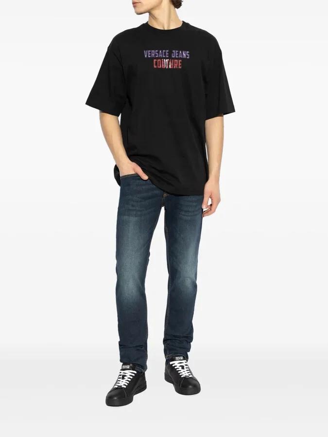 Logo-Print Trainers - Image 5