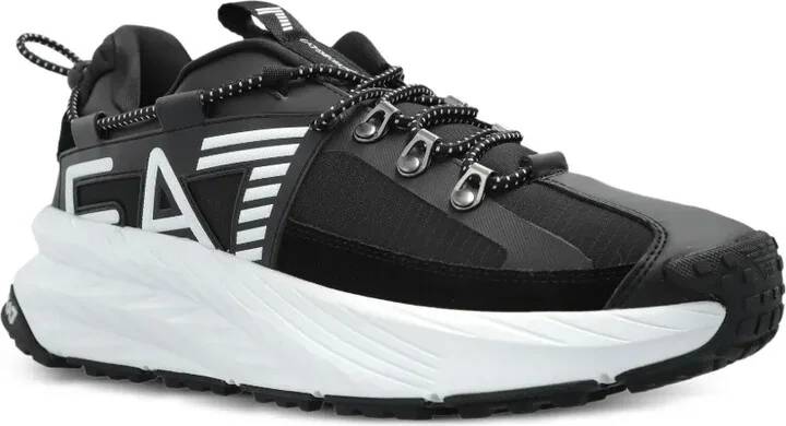 Logo-Print Trainers - Image 2