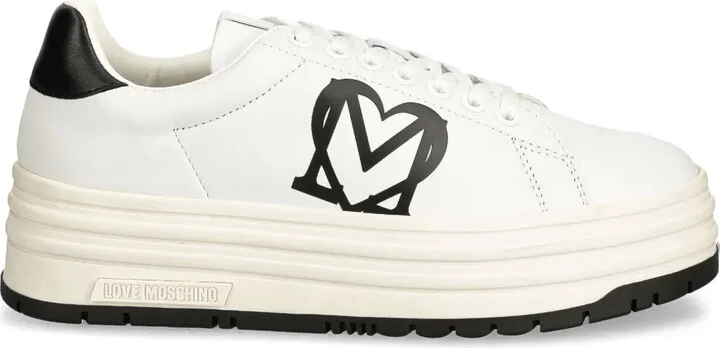 Logo-Print Trainers