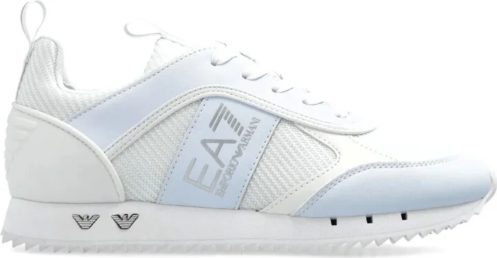 Logo-Print Trainers