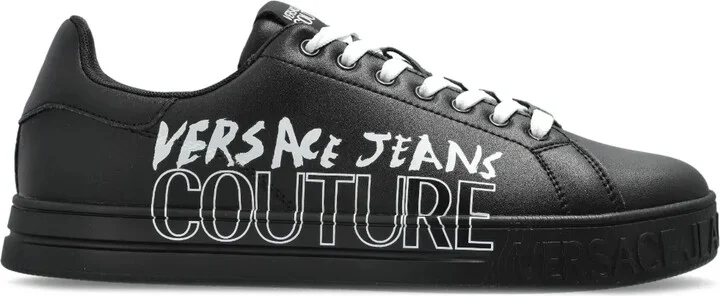 Logo-Print Trainers