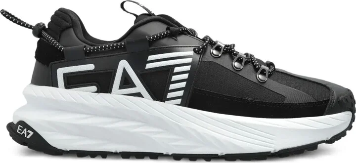 Logo-Print Trainers