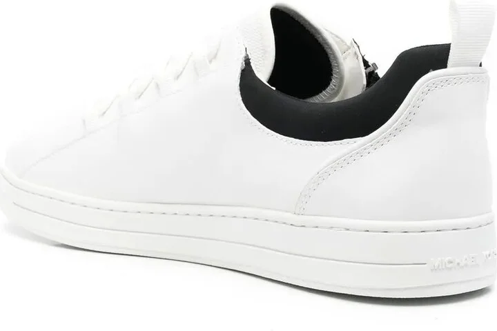 Logo-Print Zip-Detailed Sneakers - Image 3