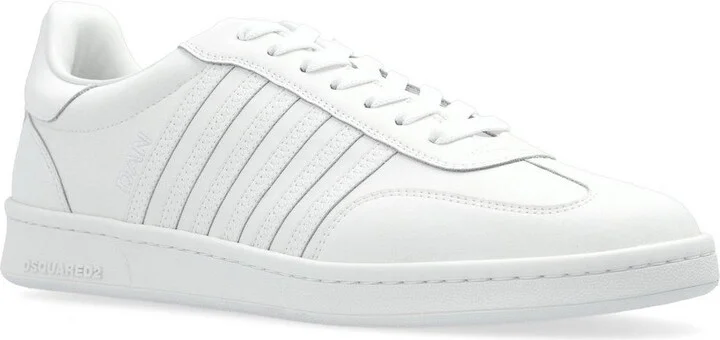Logo Printed Boxer Sneakers - Image 2