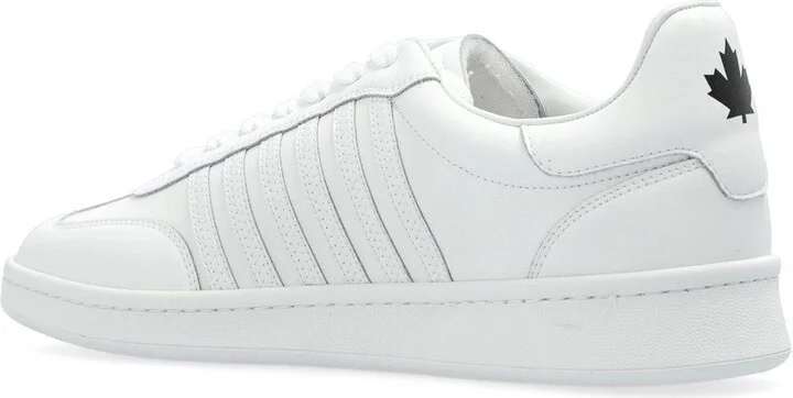 Logo Printed Boxer Sneakers - Image 3