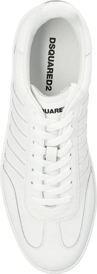 Logo Printed Boxer Sneakers - Image 4