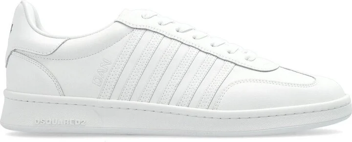 Logo Printed Boxer Sneakers