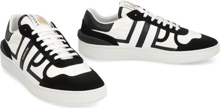 Logo Printed Lace-up Sneakers - Image 2