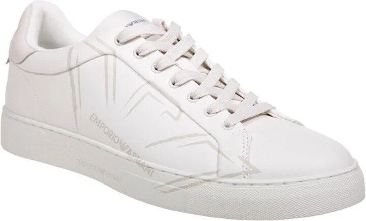 Logo Printed Lace-up Sneakers - Image 2