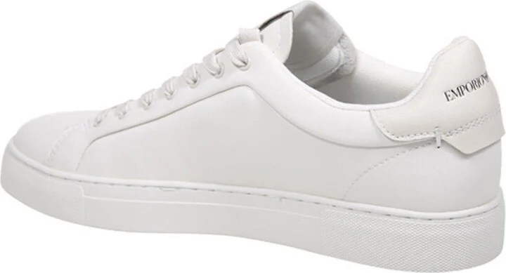 Logo Printed Lace-up Sneakers - Image 3