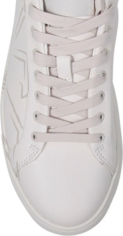 Logo Printed Lace-up Sneakers - Image 4