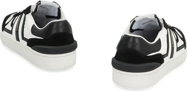 Logo Printed Lace-up Sneakers - Image 3