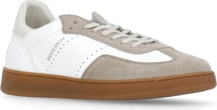 Logo Printed Lace-up Sneakers - Image 2