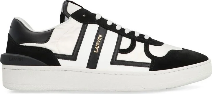 Logo Printed Lace-up Sneakers