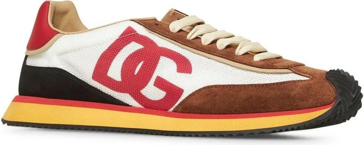 Logo Printed Low-top Sneakers - Image 2