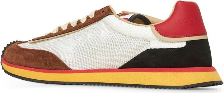 Logo Printed Low-top Sneakers - Image 3