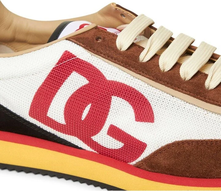 Logo Printed Low-top Sneakers - Image 4