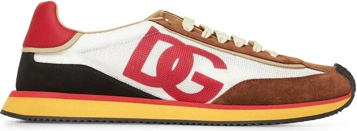 Logo Printed Low-top Sneakers