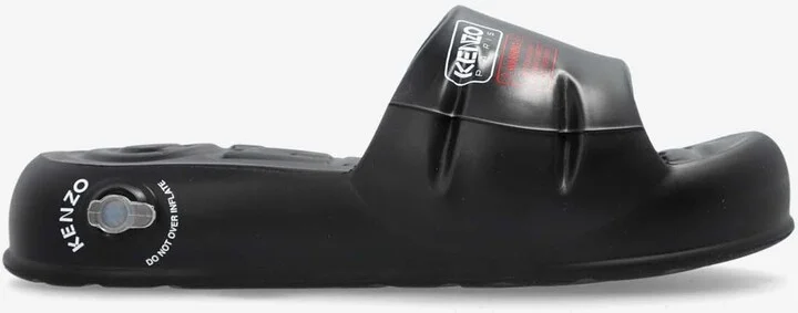 Logo Puffer Slides