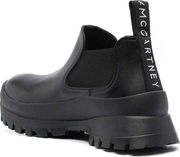 Logo Pull-Tab Chelsea Boots - Image 3