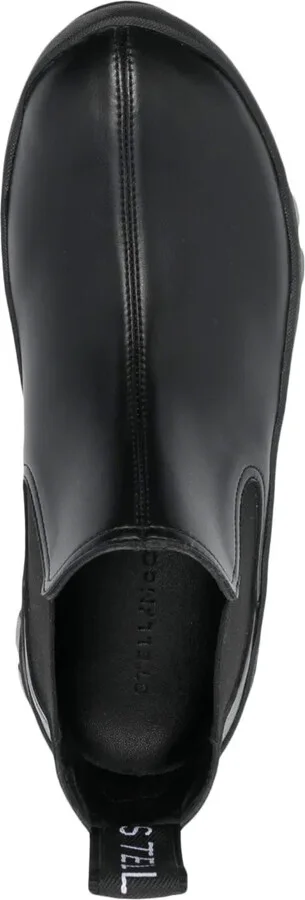 Logo Pull-Tab Chelsea Boots - Image 4