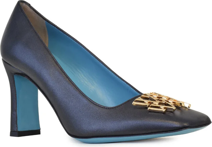 Logo Pump Black Diamond Pearl - Image 2