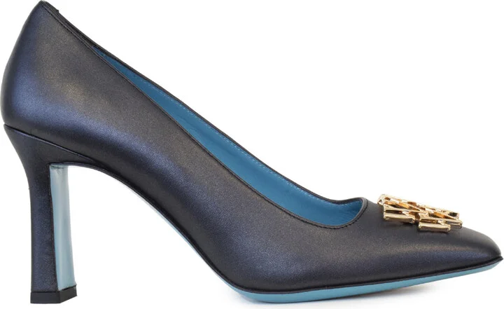 Logo Pump Black Diamond Pearl