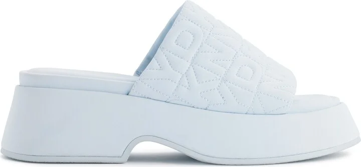 Logo Quilt Platform Sandal - Image 2