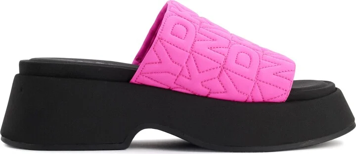 Logo Quilt Platform Sandal - Image 7