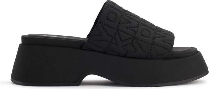Logo Quilt Platform Sandal - Image 3