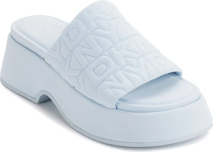 Logo Quilt Platform Sandal