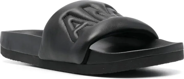 Logo Quilted Slides - Image 2