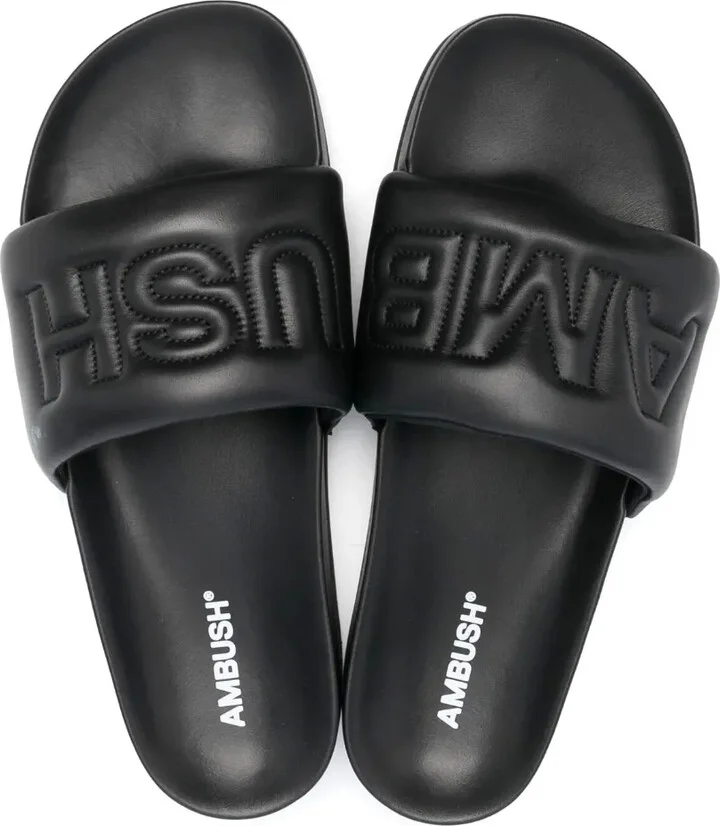 Logo Quilted Slides - Image 4