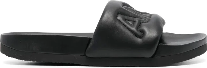 Logo Quilted Slides