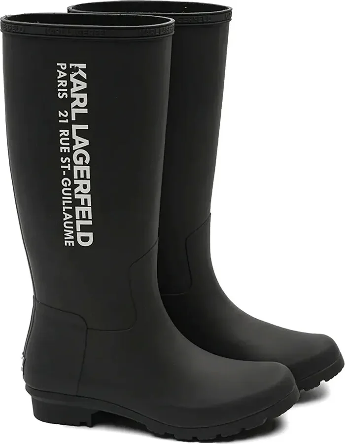 Logo Rain Boots - Image 2