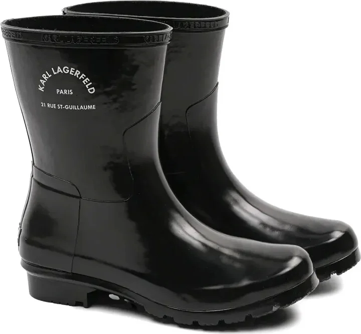 Logo Rain Boots - Image 2