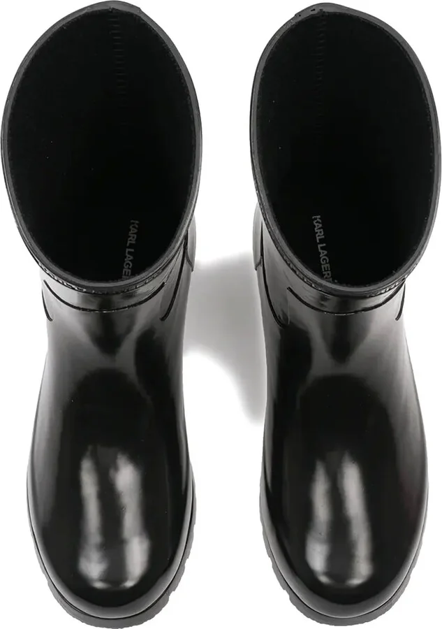 Logo Rain Boots - Image 4