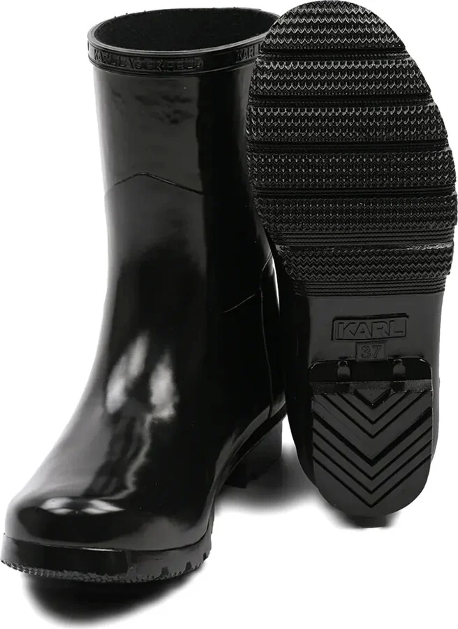 Logo Rain Boots - Image 5