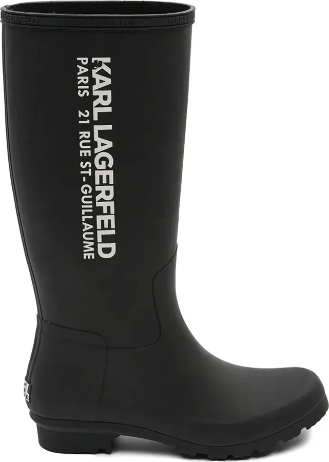 Logo Rain Boots