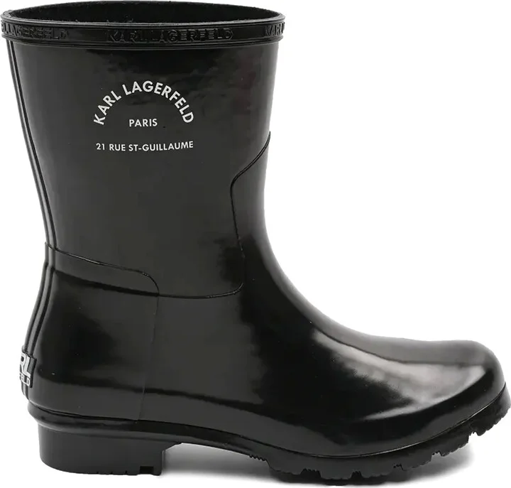 Logo Rain Boots