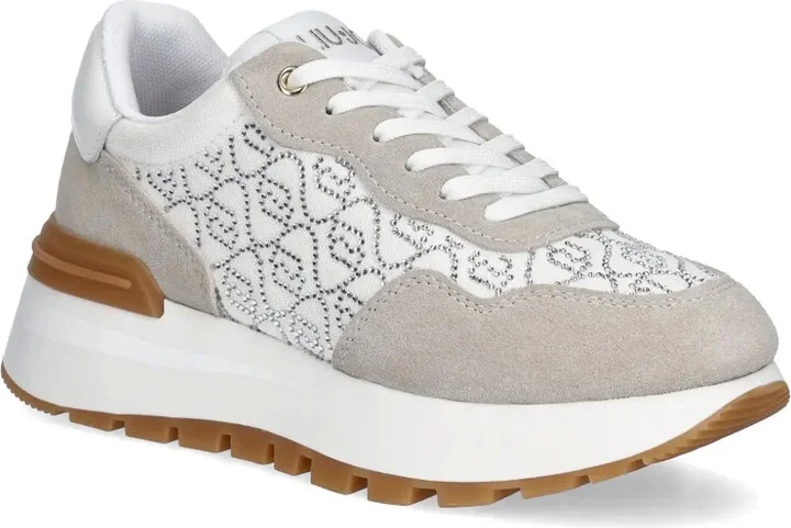 Logo-Rhinestone Sneakers - Image 2