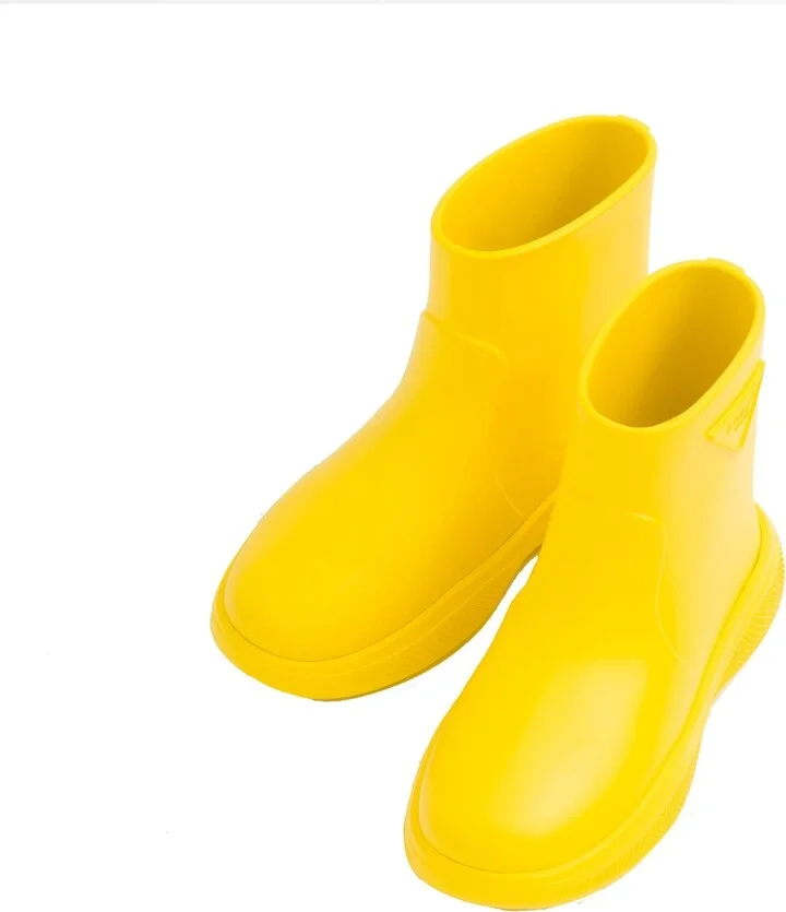 Logo Rubber Boots - Image 3