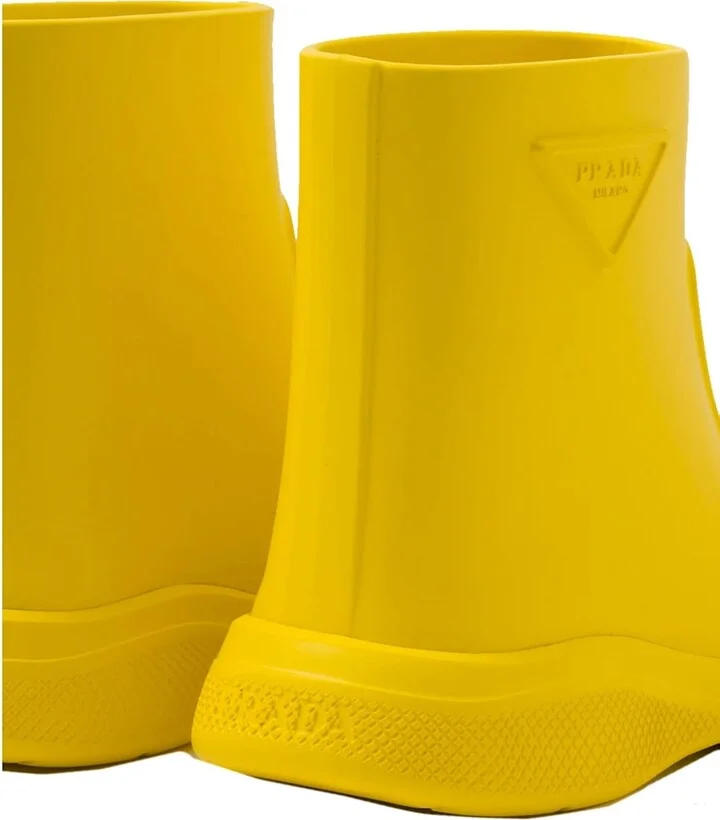 Logo Rubber Boots - Image 4
