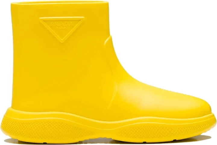 Logo Rubber Boots